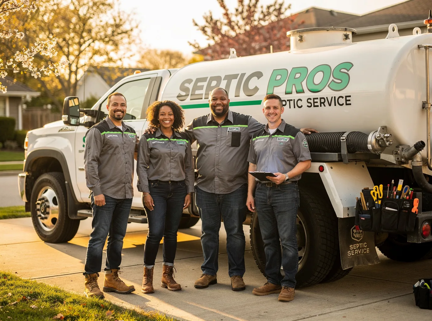 Septic Tank Pumping company in Stow, OH