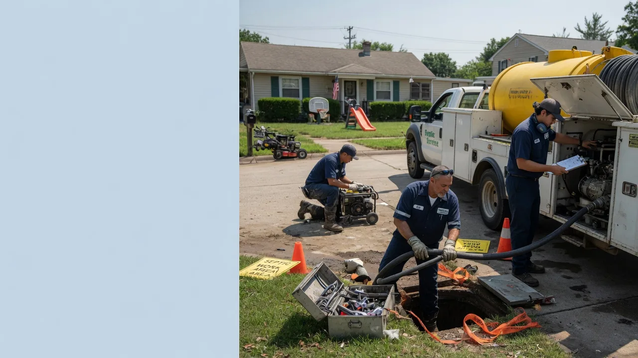 Septic Tank Pumping in Stow, OH near me